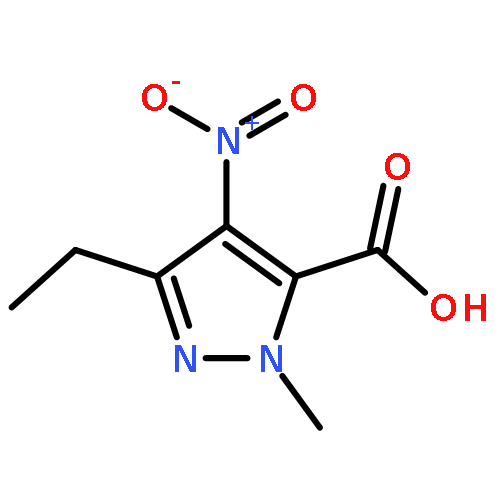 5-Ethyl-2-methyl-4-nitro-2 H -pyrazole-3-carboxylic acid