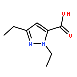 1,3-Diethyl-1H-pyrazole-5-carboxylic acid