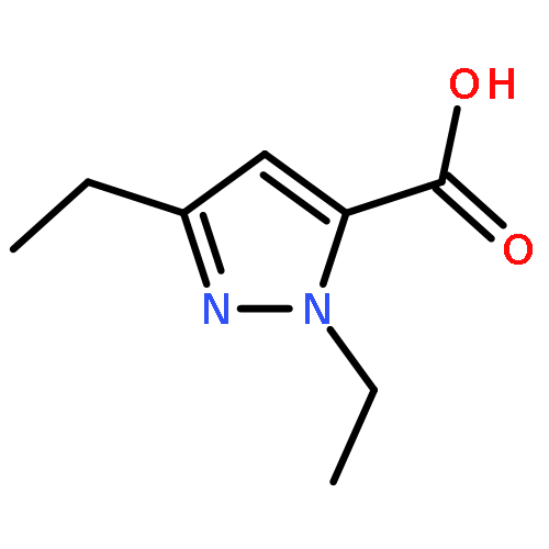 1,3-Diethyl-1H-pyrazole-5-carboxylic acid