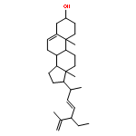 Stigmasta-5,22,25-trien-3-ol,(3b,24S)-