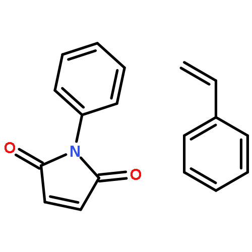 1-phenylpyrrole-2,5-dione;styrene