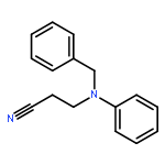 3-[benzyl(phenyl)amino]propanenitrile