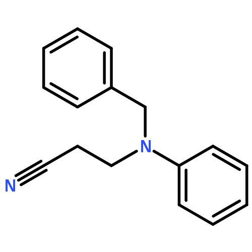 3-[benzyl(phenyl)amino]propanenitrile