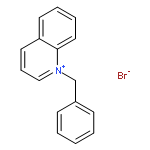 Quinolinium,1-(phenylmethyl)-, bromide (1:1)