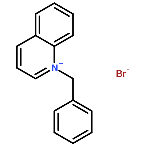 Quinolinium,1-(phenylmethyl)-, bromide (1:1)