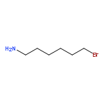 1-Hexanamine, 6-bromo-