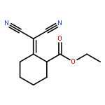 ETHYL 2-(DICYANOMETHYLIDENE)CYCLOHEXANE-1-CARBOXYLATE 