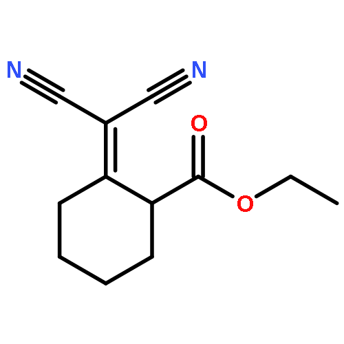 ETHYL 2-(DICYANOMETHYLIDENE)CYCLOHEXANE-1-CARBOXYLATE 