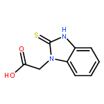 2,3-dihydro-2-thioxo-1H-Benzimidazole-1-acetic acid