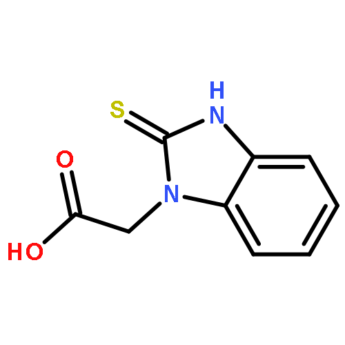 2,3-dihydro-2-thioxo-1H-Benzimidazole-1-acetic acid