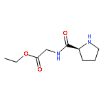 Glycine, N-L-prolyl-, ethyl ester