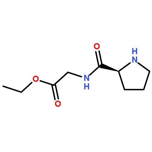 Glycine, N-L-prolyl-, ethyl ester