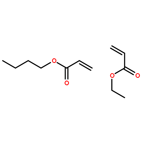 2-Propenoic acid,esters,butyl ester,polymer with ethyl 2-propenoate 