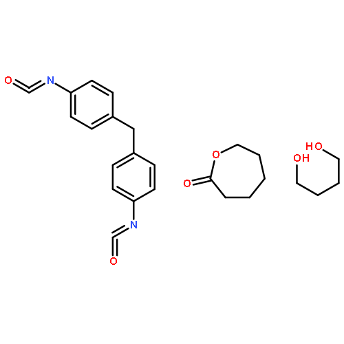 butane-1,4-diol; 1-isocyanato-4-[(4-isocyanatophenyl)methyl]benzene; oxepan-2-one