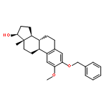 Estra-1,3,5(10)-trien-17-ol, 2-methoxy-3-(phenylmethoxy)-, (17b)-