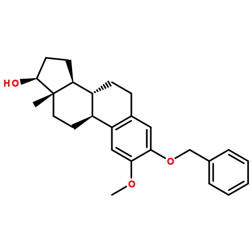 Estra-1,3,5(10)-trien-17-ol, 2-methoxy-3-(phenylmethoxy)-, (17b)-