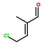 2-Butenal, 4-chloro-2-methyl-, (2E)-