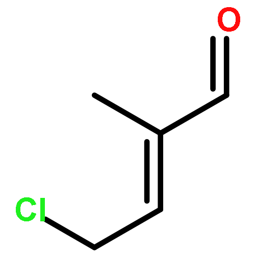 2-Butenal, 4-chloro-2-methyl-, (2E)-