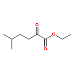 Hexanoic acid, 5-methyl-2-oxo-, ethyl ester