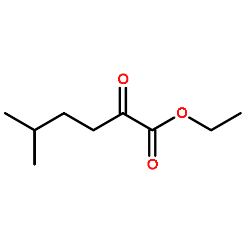 Hexanoic acid, 5-methyl-2-oxo-, ethyl ester