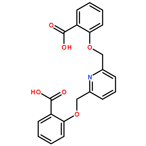 Benzoic acid, 2,2'-[2,6-pyridinediylbis(methyleneoxy)]bis-