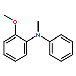 2-Methoxy-N-methyl-N-phenylaniline