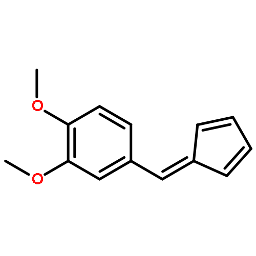 BENZENE, 4-(2,4-CYCLOPENTADIEN-1-YLIDENEMETHYL)-1,2-DIMETHOXY-