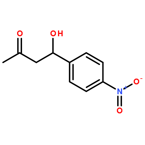 2-Butanone, 4-hydroxy-4-(4-nitrophenyl)-, (4R)-