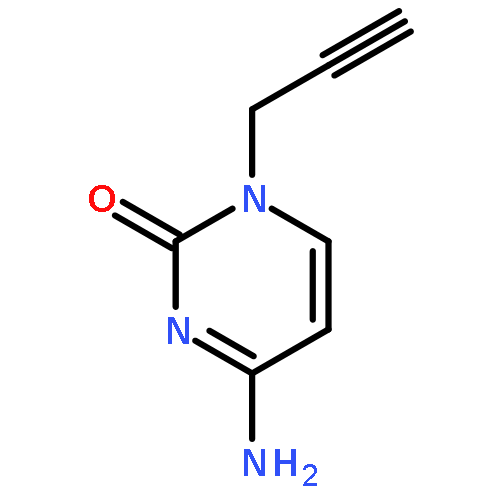 2(1H)-PYRIMIDINONE, 4-AMINO-1-(2-PROPYNYL)- (9CI)