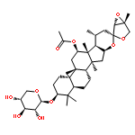 b-D-Xylopyranoside, (3b,12b,16b,23S,24R,25R)-12-(acetyloxy)-16,23:23,26:24,25-triepoxy-9,19-cyclolanostan-3-yl