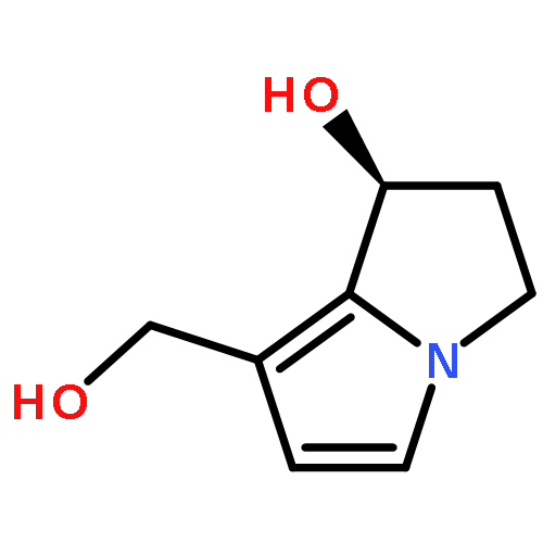 1H-Pyrrolizine-7-methanol,2,3-dihydro-1-hydroxy-, (1S)-