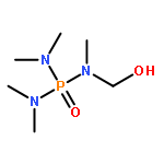 Phosphoric triamide,(hydroxymethyl)pentamethyl- (8CI,9CI)