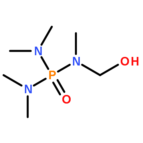 Phosphoric triamide,(hydroxymethyl)pentamethyl- (8CI,9CI)