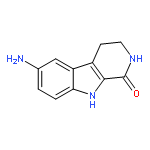 6-amino-2,3,4,9-tetrahydro-1H-Pyrido[3,4-b]indol-1-one