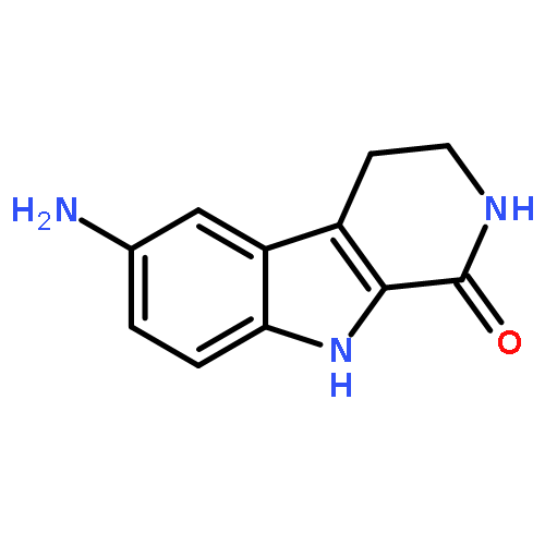 6-amino-2,3,4,9-tetrahydro-1H-Pyrido[3,4-b]indol-1-one