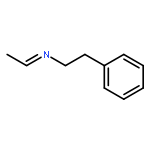 Benzeneethanamine, N-ethylidene-