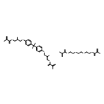 2-Propenoic acid,2-methyl-, 1,1'-[1,2-ethanediylbis(oxy-2,1-ethanediyl)] ester, polymer with1,1'-[(1-methylethylidene)bis[4,1-phenyleneoxy(2-hydroxy-3,1-propanediyl)]]bis(2-methyl-2-propenoate)