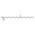 Heptadecanoic acid, 10-methyl-