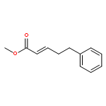 2-Pentenoic acid, 5-phenyl-, methyl ester, (2E)-