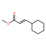 Methyl (2E)-3-cyclohexylprop-2-enoate