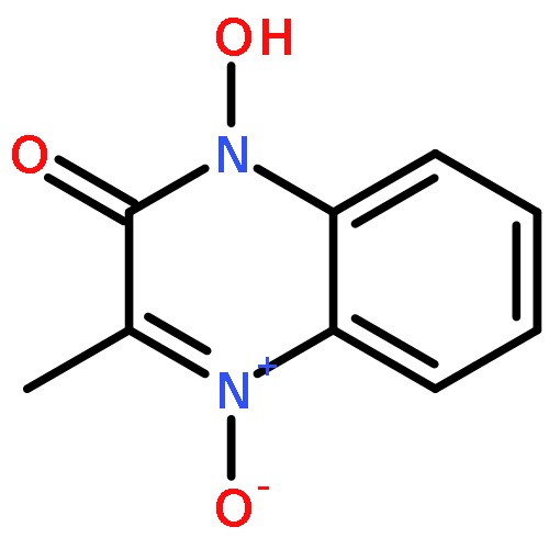 1-hydroxy-3-methylquinoxalin-2(1H)-one 4-oxide