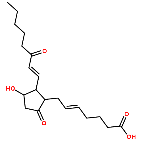Prosta-5,13-dien-1-oicacid, 11-hydroxy-9,15-dioxo-, (5Z,11a,13E)-