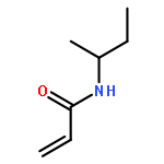 2-PROPENAMIDE, N-(1-METHYLPROPYL)-