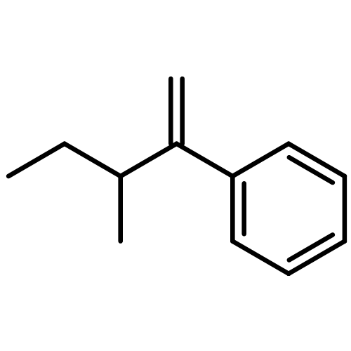 Benzene, (2-methyl-1-methylenebutyl)-