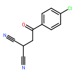 2-[2-(4-CHLOROPHENYL)-2-OXOETHYL]PROPANEDINITRILE 