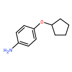 4-(Cyclopentyloxy)aniline