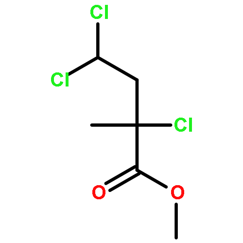 Butanoic acid, 2,4,4-trichloro-2-methyl-, methyl ester