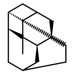 3,5,1,7-[1,2,3,4]Butanetetraylnaphthalene,decahydro-1-methyl-