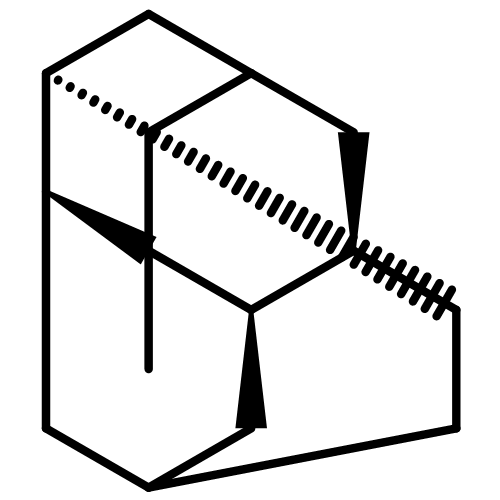 3,5,1,7-[1,2,3,4]Butanetetraylnaphthalene,decahydro-1-methyl-