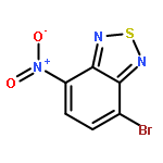 2,1,3-Benzothiadiazole, 4-bromo-7-nitro-